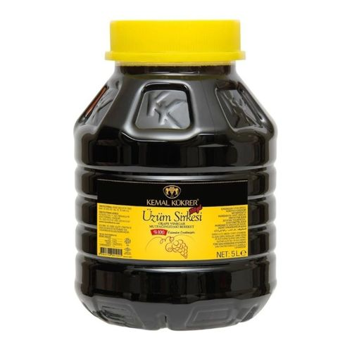 Kemal Kükrer 5 Lt Kavanoz Üzüm Sirkesi