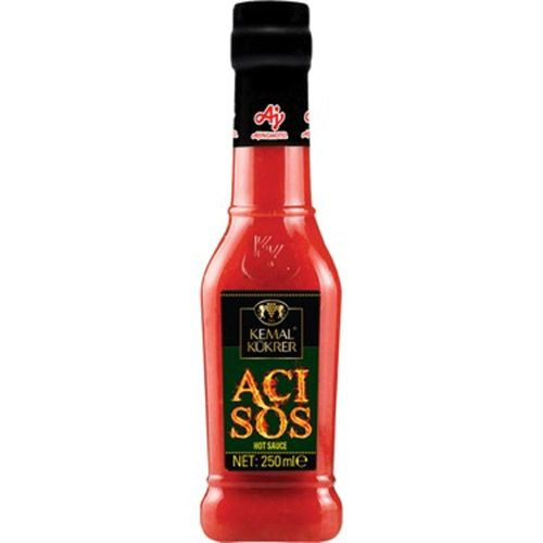 Kemal Kükrer Acı Sos Cam 250 Ml