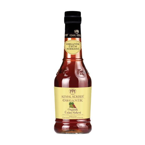 Kemal Kükrer Üzüm Sirkesi Cam 500 Ml