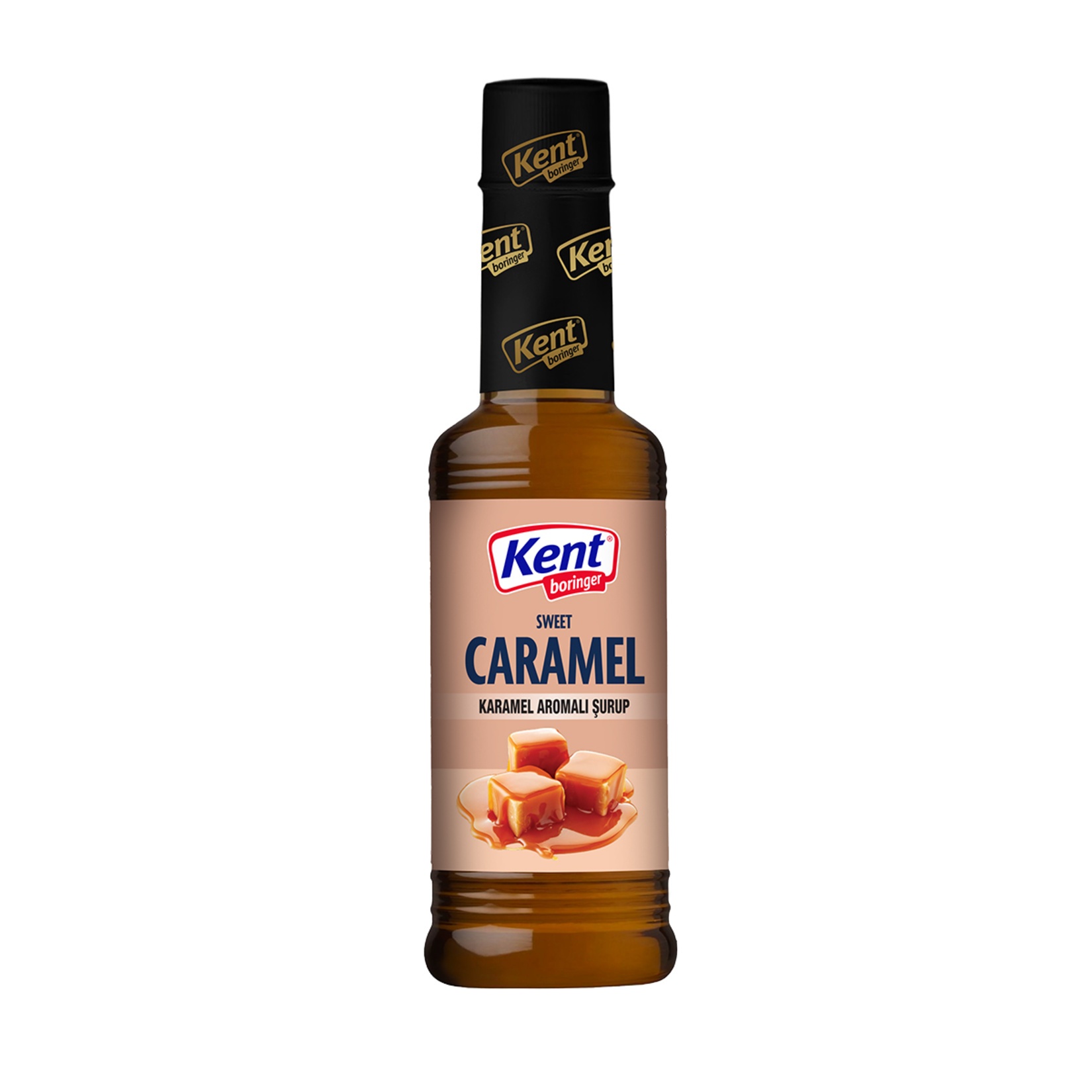 Kent Boringer Karamel Aromalı Kahve Şurubu 355 Ml