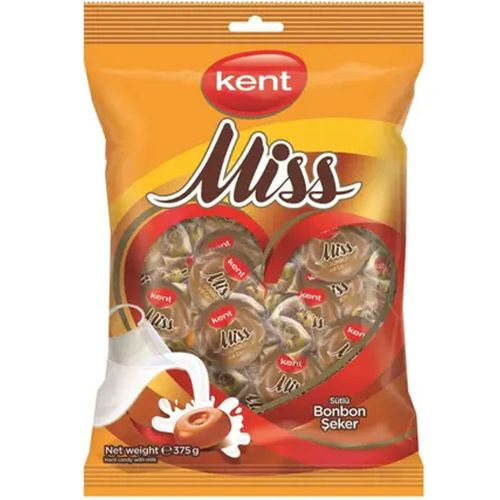 Kent Missbon Sert Şeker Sütlü 375 Gr