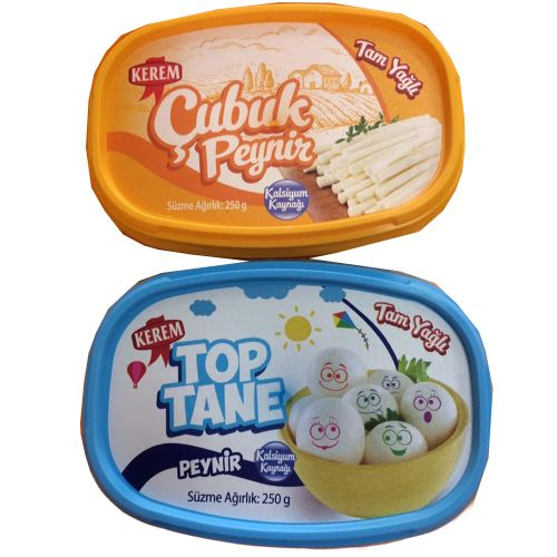 Kerem Çubuk Toptane Peynir 250 Gr
