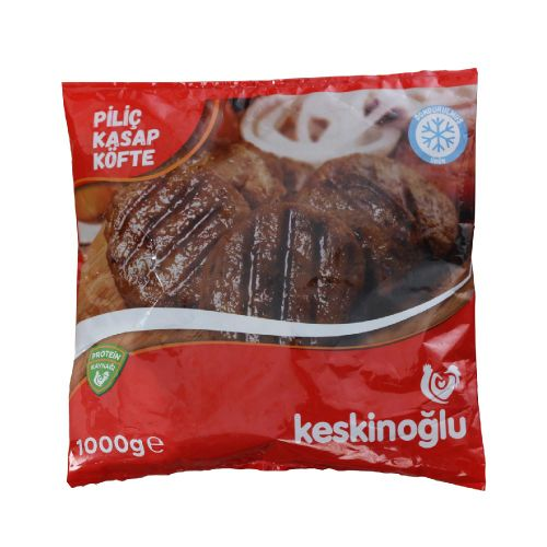 Keskinoğlu Dondurulmuş Kasap Köfte Piliç 1 Kilogram