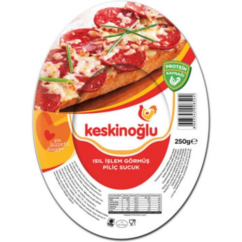 Keskinoğlu Piliç Sucuk 250 Gr