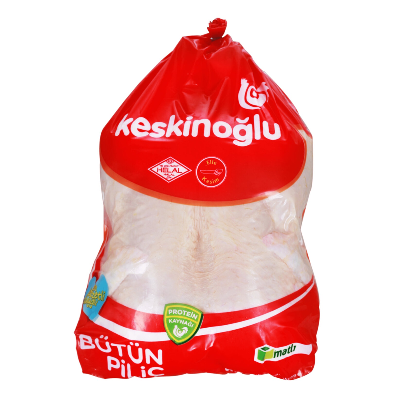 Keskinoğlu Poşetli Piliç 1 Kg