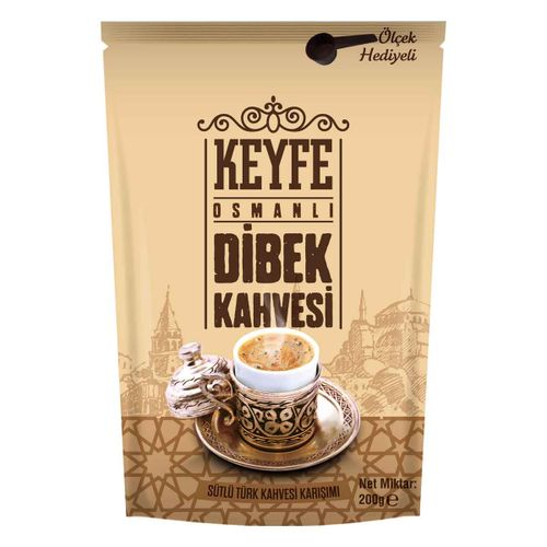 Keyfe Kahve Osmanlı Dibek 200 GR