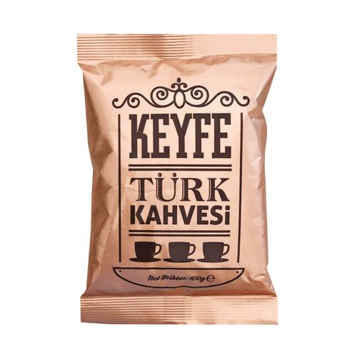 Keyfe Kahve Türk Hazır Aromalı 100 Gr