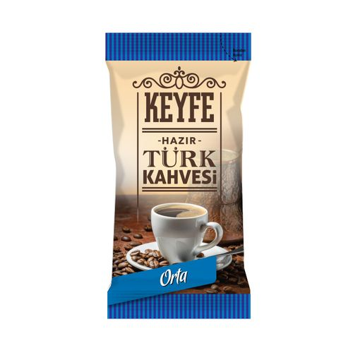 Keyfe Kahve Türk Hazır Orta 9 GR