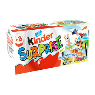 Kinder Sürpriz Yumurta 3 Adet