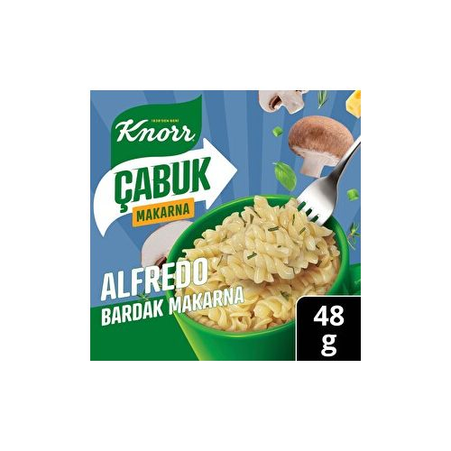 Knorr Çabuk Alfredo Bardak Makarna 48 Gr