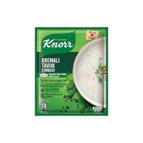Knorr Çorba Kremalı Tavuk 65 Gr