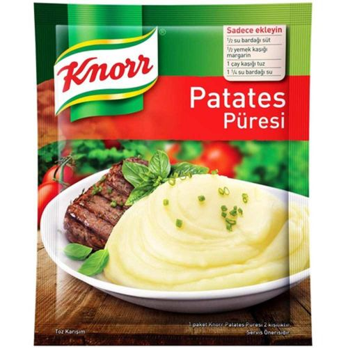 Knorr Patates Püresi 60 Gr