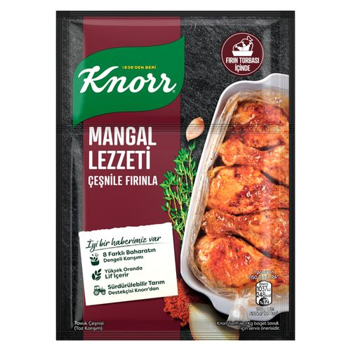 Knorr Mangal Tavuk Çeşnili Harç 29 Gr