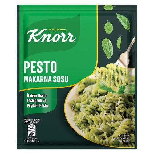 Knorr Pesto Makarna Sosu 50 Gr