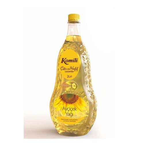 Komili Ayçiçek Yağı 2000 Ml