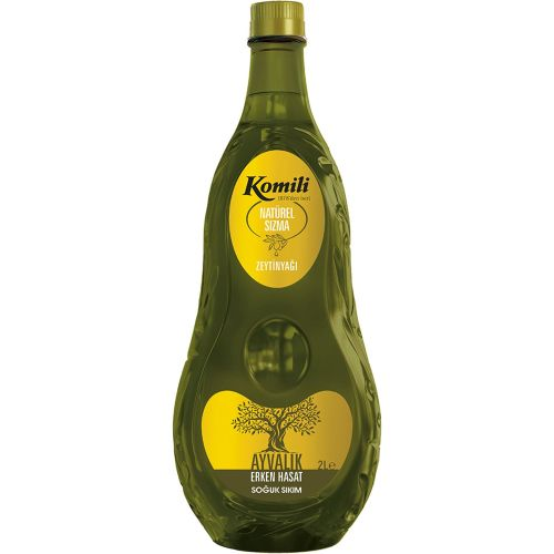 Komili Ayvalık Erken Hasat Natürel Szm.z.yağı 2 L