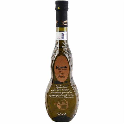 Komili Taş Baskı Natürel Sızma Zeytinyağı 500 Ml