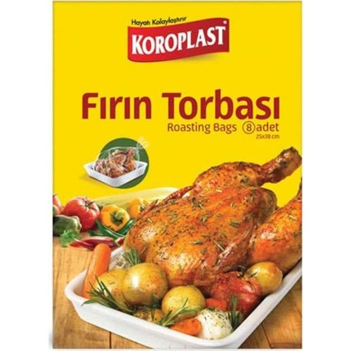 Koroplast Fırın Torbası 8 Adet