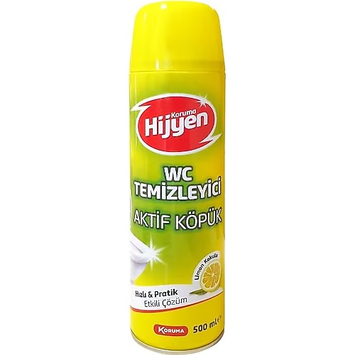 Koruma Wc Temizleyici Aktif Köpük 500 Ml