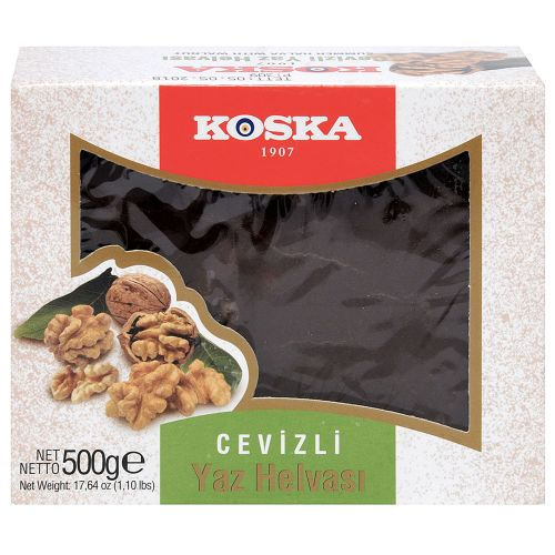 Koska Cevizli Yaz Helvası 500 Gr