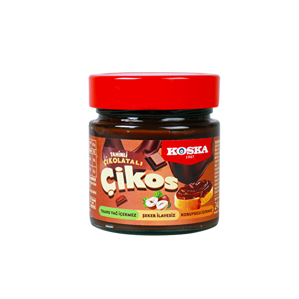 Koska Çikos Çikolata Tahin Karışım 240 Gr