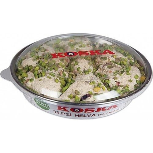 Koska Fıstıklı Tepsi Helva Kg