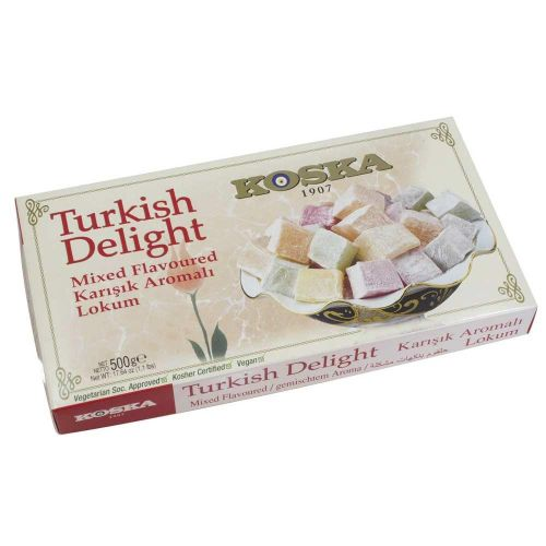 Koska Karışık Lokum 500 Gr