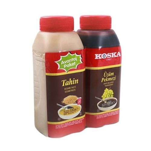 Koska Pekmez 400 Gr + Tahin 300 Gr