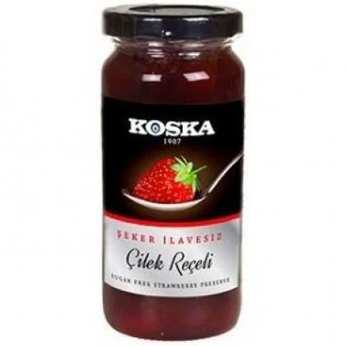 Koska Şeker Ilavesiz Çilek Reç. 290 G