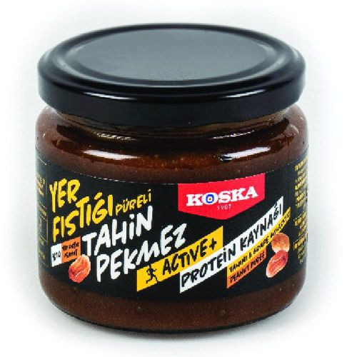 Koska Yer Fıstıklı Tahin Pekmez 320 Gr