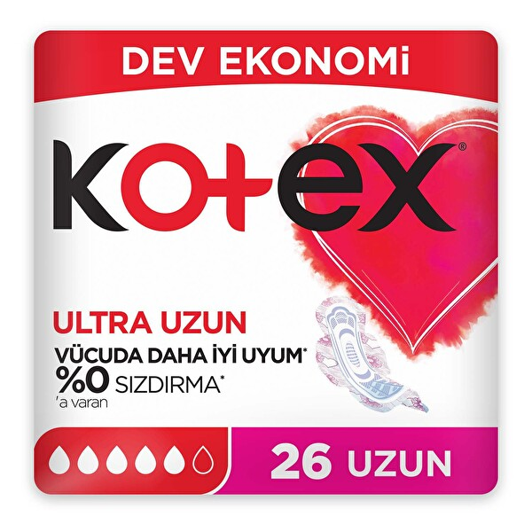 Kotex Ultra Dev Eko Uzun 26 Adet