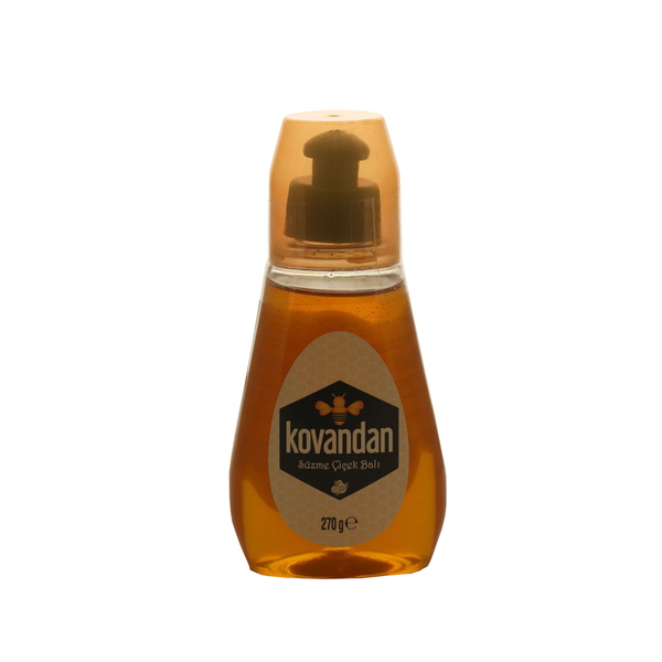 Kovandan Çiçek Balı Çıt Kapak 270 Gr