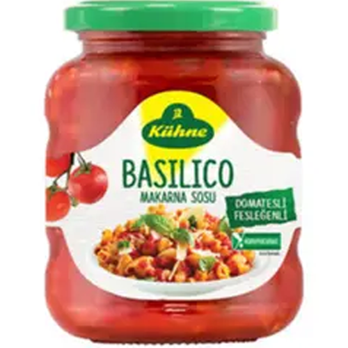 Kühne Basilico Makarna Sosu 350 Gr