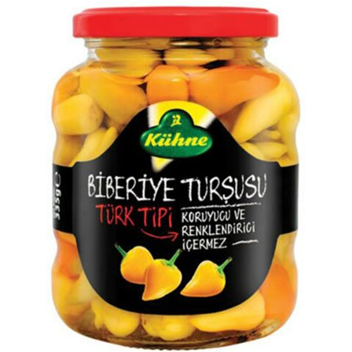 Kühne Biberiye Turşu 325 Gr