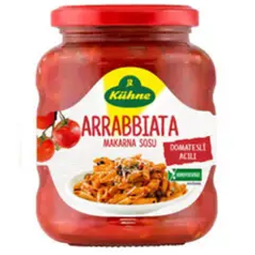 Kühne Arrabbıata Makarna Sosu 350 G