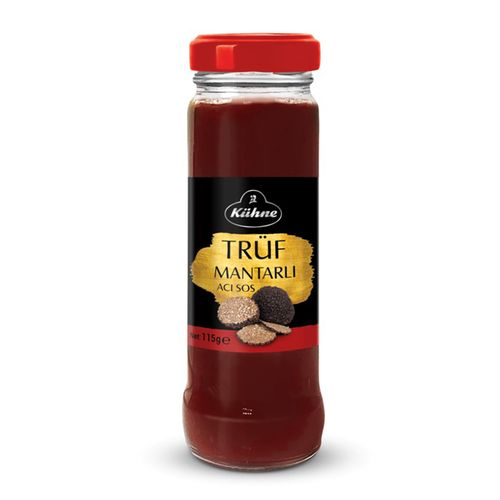 Kühne Trüf Mantarlı Acı Sos 100 Ml