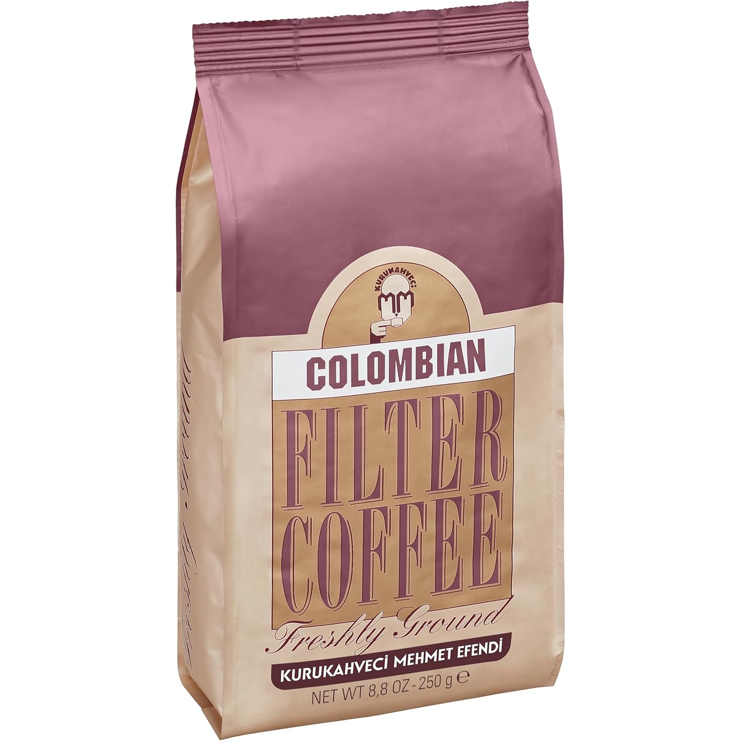 Kurukahveci Colombian Filtre Kahve 250 Gr