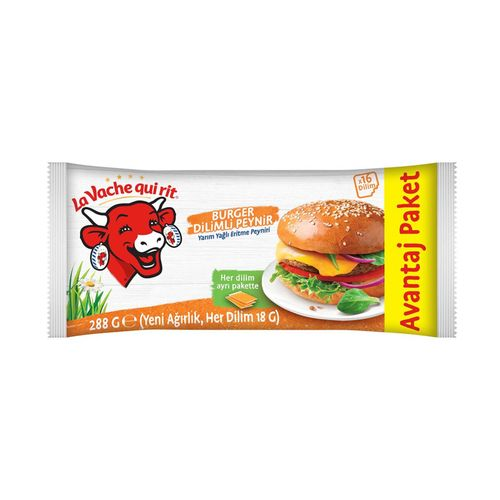 La Vache Burger 16 Dilimli 288 Gr
