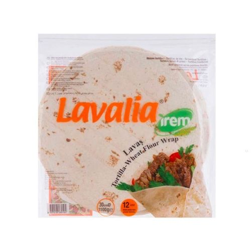 Lavalia 30 Cm Tortilla 9 Adet 825 Gr