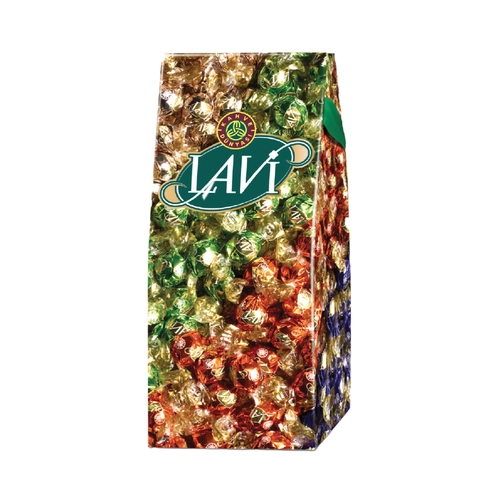 Lavi Çikolata Dolgulu Bitter/Sütlü 250 Gr