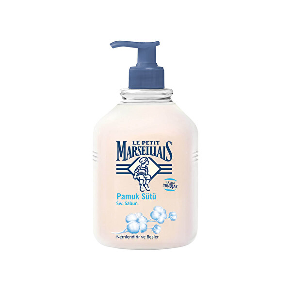 Le Petit Marseillais Sıvı Sabun Pamuk Sütü 500 Ml