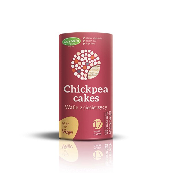 Lestello Glutensiz Nohut Patlağı 135 Gr
