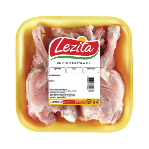 Lezita Dondurulmuş Piliç Pirzola Tabak 1 Kg