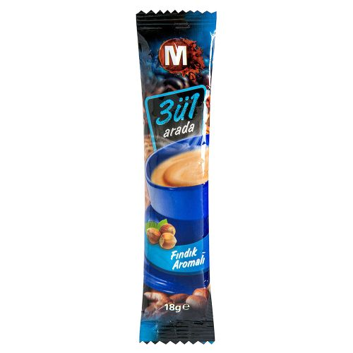 Lezzcafe 3'ü 1 Arada Fındıklı 18 Gr