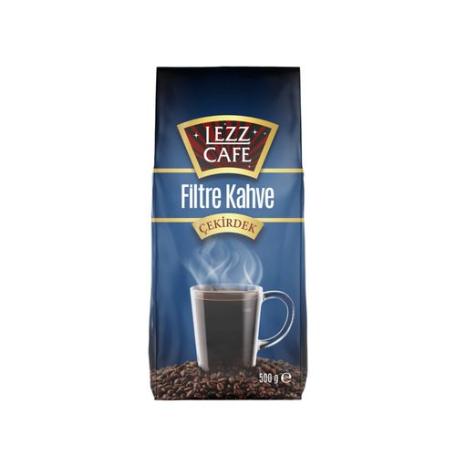 Lezzcafe Çekirdek Filtre Kahve 500 Gr