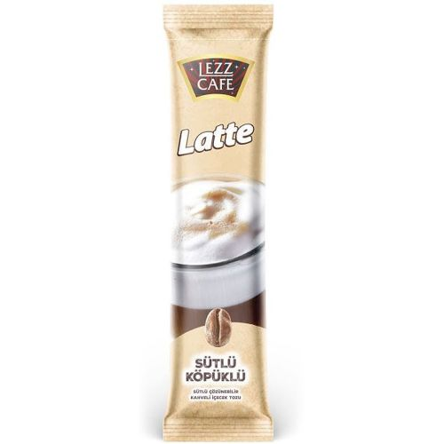 Lezzcafe Latte Sütlü Köpüklü 17 Gr