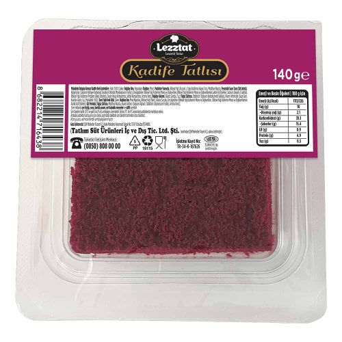 Lezztat Kadife Tatlısı 140 Gr