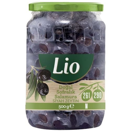 Lio Salamura Siyah Zeytin 201-260 500 Gr