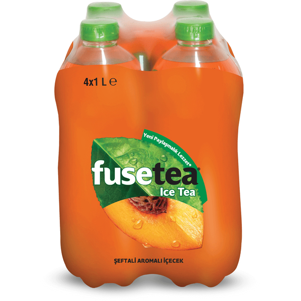 Lipton Ice Tea Şeftali 4x1 Lt