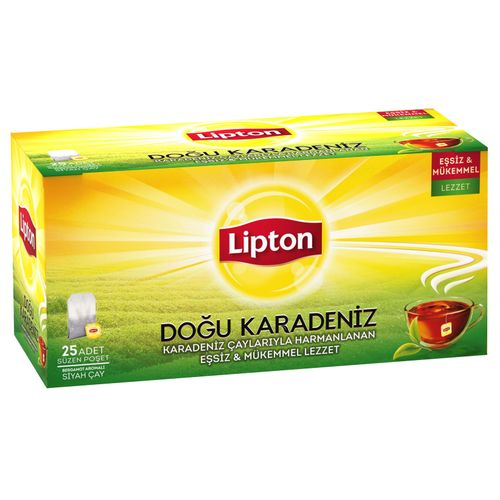 Lipton Doğu Karadeniz Bardak Poşet 25 Adet 50 Gr